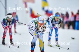 27.11.2015, Ruka, Finland (FIN): Hanna Falk (SWE) - FIS world cup cross-country, individual sprint, Ruka (FIN). www.nordicfocus.com. © Felgenhauer/NordicFocus. Every downloaded picture is fee-liable.