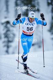 27.11.2015, Ruka, Finland (FIN): Marko Kilp (EST) - FIS world cup cross-country, individual sprint, Ruka (FIN). www.nordicfocus.com. © Felgenhauer/NordicFocus. Every downloaded picture is fee-liable.