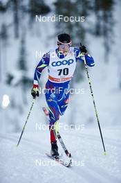 27.11.2015, Ruka, Finland (FIN): Clement Arnault (FRA) - FIS world cup cross-country, individual sprint, Ruka (FIN). www.nordicfocus.com. © Felgenhauer/NordicFocus. Every downloaded picture is fee-liable.