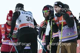 27.11.2015, Ruka, Finland (FIN): the swiss coach   - FIS world cup cross-country, individual sprint, Ruka (FIN). www.nordicfocus.com. © Modica/NordicFocus. Every downloaded picture is fee-liable.
