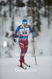 27.11.2015, Ruka, Finland (FIN): Anastasia Dotsenko (RUS) - FIS world cup cross-country, individual sprint, Ruka (FIN). www.nordicfocus.com. © Felgenhauer/NordicFocus. Every downloaded picture is fee-liable.