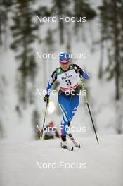 27.11.2015, Ruka, Finland (FIN): Aino-Kaisa Saarinen (FIN) - FIS world cup cross-country, individual sprint, Ruka (FIN). www.nordicfocus.com. © Felgenhauer/NordicFocus. Every downloaded picture is fee-liable.