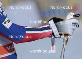 27.11.2015, Ruka, Finland (FIN): Swix poles   - FIS world cup cross-country, individual sprint, Ruka (FIN). www.nordicfocus.com. © Modica/NordicFocus. Every downloaded picture is fee-liable.