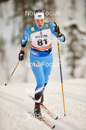 27.11.2015, Ruka, Finland (FIN): Laura Alba (EST) - FIS world cup cross-country, individual sprint, Ruka (FIN). www.nordicfocus.com. © Felgenhauer/NordicFocus. Every downloaded picture is fee-liable.