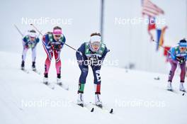 27.11.2015, Ruka, Finland (FIN): Lucia Scardoni (ITA) - FIS world cup cross-country, individual sprint, Ruka (FIN). www.nordicfocus.com. © Felgenhauer/NordicFocus. Every downloaded picture is fee-liable.