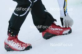 27.11.2015, Ruka, Finland (FIN): alpina shoes   - FIS world cup cross-country, individual sprint, Ruka (FIN). www.nordicfocus.com. © Modica/NordicFocus. Every downloaded picture is fee-liable.