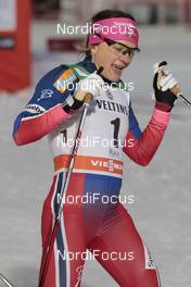 27.11.2015, Ruka, Finland (FIN): Maiken Caspersen Falla (NOR) - FIS world cup cross-country, individual sprint, Ruka (FIN). www.nordicfocus.com. © Modica/NordicFocus. Every downloaded picture is fee-liable.