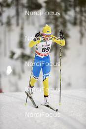 27.11.2015, Ruka, Finland (FIN): Kateryna Serdyuk (UKR) - FIS world cup cross-country, individual sprint, Ruka (FIN). www.nordicfocus.com. © Felgenhauer/NordicFocus. Every downloaded picture is fee-liable.