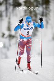 27.11.2015, Ruka, Finland (FIN): Alexander Bessmertnykh (RUS) - FIS world cup cross-country, individual sprint, Ruka (FIN). www.nordicfocus.com. © Felgenhauer/NordicFocus. Every downloaded picture is fee-liable.