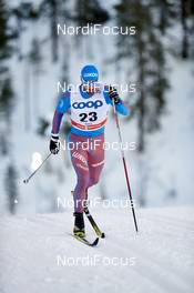 27.11.2015, Ruka, Finland (FIN): Alexey Petukhov (RUS) - FIS world cup cross-country, individual sprint, Ruka (FIN). www.nordicfocus.com. © Felgenhauer/NordicFocus. Every downloaded picture is fee-liable.