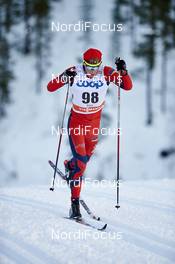 27.11.2015, Ruka, Finland (FIN): Sergey Mikayelyan (ARM) - FIS world cup cross-country, individual sprint, Ruka (FIN). www.nordicfocus.com. © Felgenhauer/NordicFocus. Every downloaded picture is fee-liable.