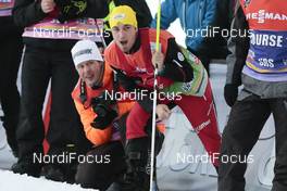 27.11.2015, Ruka, Finland (FIN): the austrian coach   - FIS world cup cross-country, individual sprint, Ruka (FIN). www.nordicfocus.com. © Modica/NordicFocus. Every downloaded picture is fee-liable.