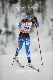 27.11.2015, Ruka, Finland (FIN): Kerttu Niskanen (FIN) - FIS world cup cross-country, individual sprint, Ruka (FIN). www.nordicfocus.com. © Felgenhauer/NordicFocus. Every downloaded picture is fee-liable.