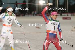 27.11.2015, Ruka, Finland (FIN): Maiken Caspersen Falla (NOR) - FIS world cup cross-country, individual sprint, Ruka (FIN). www.nordicfocus.com. © Modica/NordicFocus. Every downloaded picture is fee-liable.