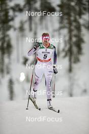 27.11.2015, Ruka, Finland (FIN): Sadie Bjornsen (USA) - FIS world cup cross-country, individual sprint, Ruka (FIN). www.nordicfocus.com. © Felgenhauer/NordicFocus. Every downloaded picture is fee-liable.