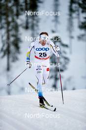 27.11.2015, Ruka, Finland (FIN): Emil Joensson (SWE) - FIS world cup cross-country, individual sprint, Ruka (FIN). www.nordicfocus.com. © Felgenhauer/NordicFocus. Every downloaded picture is fee-liable.
