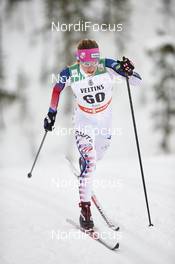 27.11.2015, Ruka, Finland (FIN): Caitlin Gregg (USA) - FIS world cup cross-country, individual sprint, Ruka (FIN). www.nordicfocus.com. © Felgenhauer/NordicFocus. Every downloaded picture is fee-liable.