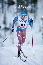 27.11.2015, Ruka, Finland (FIN): Alexander Legkov (RUS) - FIS world cup cross-country, individual sprint, Ruka (FIN). www.nordicfocus.com. © Felgenhauer/NordicFocus. Every downloaded picture is fee-liable.