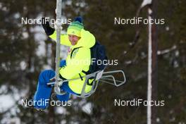 27.11.2015, Ruka, Finland (FIN): Sandro Pertile   - FIS world cup cross-country, individual sprint, Ruka (FIN). www.nordicfocus.com. © Modica/NordicFocus. Every downloaded picture is fee-liable.