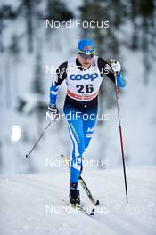 27.11.2015, Ruka, Finland (FIN): Matias Strandvall (FIN) - FIS world cup cross-country, individual sprint, Ruka (FIN). www.nordicfocus.com. © Felgenhauer/NordicFocus. Every downloaded picture is fee-liable.