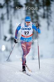 27.11.2015, Ruka, Finland (FIN): Nikita Kriukov (RUS) - FIS world cup cross-country, individual sprint, Ruka (FIN). www.nordicfocus.com. © Felgenhauer/NordicFocus. Every downloaded picture is fee-liable.