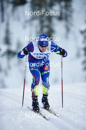 27.11.2015, Ruka, Finland (FIN): Baptiste Gros (FRA) - FIS world cup cross-country, individual sprint, Ruka (FIN). www.nordicfocus.com. © Felgenhauer/NordicFocus. Every downloaded picture is fee-liable.