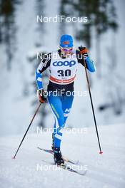 27.11.2015, Ruka, Finland (FIN): Martti Jylhae (FIN) - FIS world cup cross-country, individual sprint, Ruka (FIN). www.nordicfocus.com. © Felgenhauer/NordicFocus. Every downloaded picture is fee-liable.