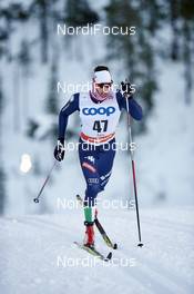 27.11.2015, Ruka, Finland (FIN): Maicol Rastelli (ITA) - FIS world cup cross-country, individual sprint, Ruka (FIN). www.nordicfocus.com. © Felgenhauer/NordicFocus. Every downloaded picture is fee-liable.
