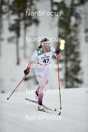 27.11.2015, Ruka, Finland (FIN): Petra Novakova (CZE) - FIS world cup cross-country, individual sprint, Ruka (FIN). www.nordicfocus.com. © Felgenhauer/NordicFocus. Every downloaded picture is fee-liable.