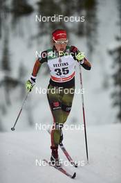 27.11.2015, Ruka, Finland (FIN): Hanna Kolb (GER) - FIS world cup cross-country, individual sprint, Ruka (FIN). www.nordicfocus.com. © Felgenhauer/NordicFocus. Every downloaded picture is fee-liable.