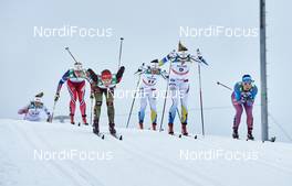 27.11.2015, Ruka, Finland (FIN): (l-r)  - FIS world cup cross-country, individual sprint, Ruka (FIN). www.nordicfocus.com. © Felgenhauer/NordicFocus. Every downloaded picture is fee-liable.