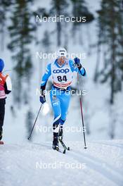 27.11.2015, Ruka, Finland (FIN): Aivar Rehemaa (EST) - FIS world cup cross-country, individual sprint, Ruka (FIN). www.nordicfocus.com. © Felgenhauer/NordicFocus. Every downloaded picture is fee-liable.