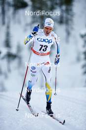 27.11.2015, Ruka, Finland (FIN): Martin Johansson (SWE) - FIS world cup cross-country, individual sprint, Ruka (FIN). www.nordicfocus.com. © Felgenhauer/NordicFocus. Every downloaded picture is fee-liable.