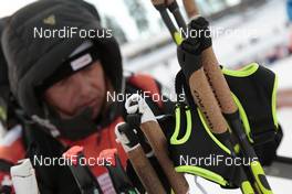 27.11.2015, Ruka, Finland (FIN): oneway poles   - FIS world cup cross-country, individual sprint, Ruka (FIN). www.nordicfocus.com. © Modica/NordicFocus. Every downloaded picture is fee-liable.