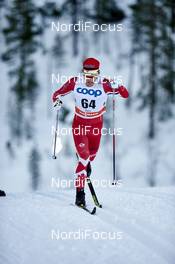 27.11.2015, Ruka, Finland (FIN): Devon Kershaw (CAN) - FIS world cup cross-country, individual sprint, Ruka (FIN). www.nordicfocus.com. © Felgenhauer/NordicFocus. Every downloaded picture is fee-liable.