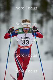 27.11.2015, Ruka, Finland (FIN): Kathrine Rolsted Harsem (NOR) - FIS world cup cross-country, individual sprint, Ruka (FIN). www.nordicfocus.com. © Felgenhauer/NordicFocus. Every downloaded picture is fee-liable.