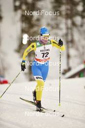 27.11.2015, Ruka, Finland (FIN): Maryna Antsybor (UKR) - FIS world cup cross-country, individual sprint, Ruka (FIN). www.nordicfocus.com. © Felgenhauer/NordicFocus. Every downloaded picture is fee-liable.