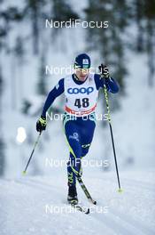 27.11.2015, Ruka, Finland (FIN): Nikolay Chebotko (KAZ) - FIS world cup cross-country, individual sprint, Ruka (FIN). www.nordicfocus.com. © Felgenhauer/NordicFocus. Every downloaded picture is fee-liable.