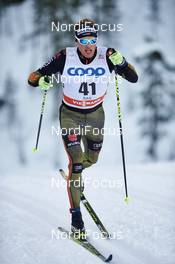 27.11.2015, Ruka, Finland (FIN): Sebastian Eisenlauer (GER) - FIS world cup cross-country, individual sprint, Ruka (FIN). www.nordicfocus.com. © Felgenhauer/NordicFocus. Every downloaded picture is fee-liable.
