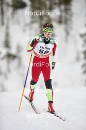 27.11.2015, Ruka, Finland (FIN): Anastasia Kirillova (BLR) - FIS world cup cross-country, individual sprint, Ruka (FIN). www.nordicfocus.com. © Felgenhauer/NordicFocus. Every downloaded picture is fee-liable.