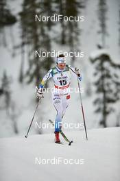 27.11.2015, Ruka, Finland (FIN): Maria Rydqvist (SWE) - FIS world cup cross-country, individual sprint, Ruka (FIN). www.nordicfocus.com. © Felgenhauer/NordicFocus. Every downloaded picture is fee-liable.