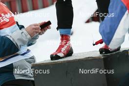 27.11.2015, Ruka, Finland (FIN): alpina boots   - FIS world cup cross-country, individual sprint, Ruka (FIN). www.nordicfocus.com. © Modica/NordicFocus. Every downloaded picture is fee-liable.