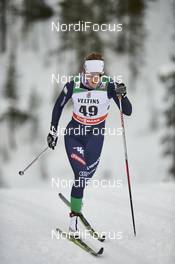 27.11.2015, Ruka, Finland (FIN): Lucia Scardoni (ITA) - FIS world cup cross-country, individual sprint, Ruka (FIN). www.nordicfocus.com. © Felgenhauer/NordicFocus. Every downloaded picture is fee-liable.