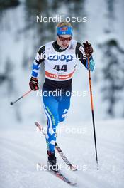 27.11.2015, Ruka, Finland (FIN): Juho Mikkonen (FIN) - FIS world cup cross-country, individual sprint, Ruka (FIN). www.nordicfocus.com. © Felgenhauer/NordicFocus. Every downloaded picture is fee-liable.