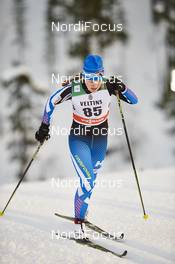 27.11.2015, Ruka, Finland (FIN): Marjaana Pitkaenen (FIN) - FIS world cup cross-country, individual sprint, Ruka (FIN). www.nordicfocus.com. © Felgenhauer/NordicFocus. Every downloaded picture is fee-liable.