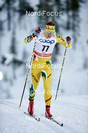 27.11.2015, Ruka, Finland (FIN): Modestas Vaiciulis (LTU) - FIS world cup cross-country, individual sprint, Ruka (FIN). www.nordicfocus.com. © Felgenhauer/NordicFocus. Every downloaded picture is fee-liable.