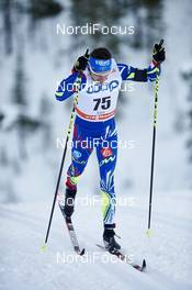 27.11.2015, Ruka, Finland (FIN): Robin Duvillard (FRA) - FIS world cup cross-country, individual sprint, Ruka (FIN). www.nordicfocus.com. © Felgenhauer/NordicFocus. Every downloaded picture is fee-liable.