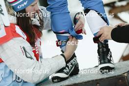 27.11.2015, Ruka, Finland (FIN): madshus boots   - FIS world cup cross-country, individual sprint, Ruka (FIN). www.nordicfocus.com. © Modica/NordicFocus. Every downloaded picture is fee-liable.