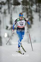 27.11.2015, Ruka, Finland (FIN): Anne Kylloenen (FIN) - FIS world cup cross-country, individual sprint, Ruka (FIN). www.nordicfocus.com. © Felgenhauer/NordicFocus. Every downloaded picture is fee-liable.