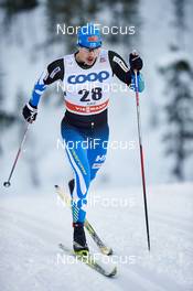 27.11.2015, Ruka, Finland (FIN): Anssi Pentsinen (FIN) - FIS world cup cross-country, individual sprint, Ruka (FIN). www.nordicfocus.com. © Felgenhauer/NordicFocus. Every downloaded picture is fee-liable.